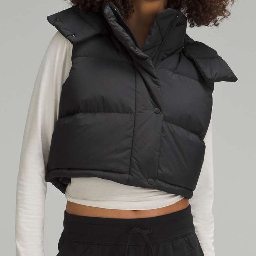 Lululemon Wunder Puff Super-Cropped Vest